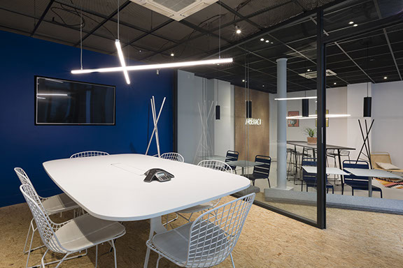 Salle de réunion design Artefact, amenagement et architecture d'intérieur entreprise